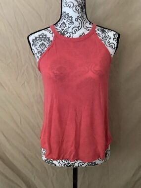 Abercrombie & Fitch Coral Halter-Style Tank